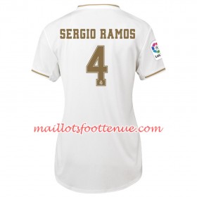 Maillot/Tenue Real Madrid Sergio Ramos 4 Femme Domicile 2019/2020